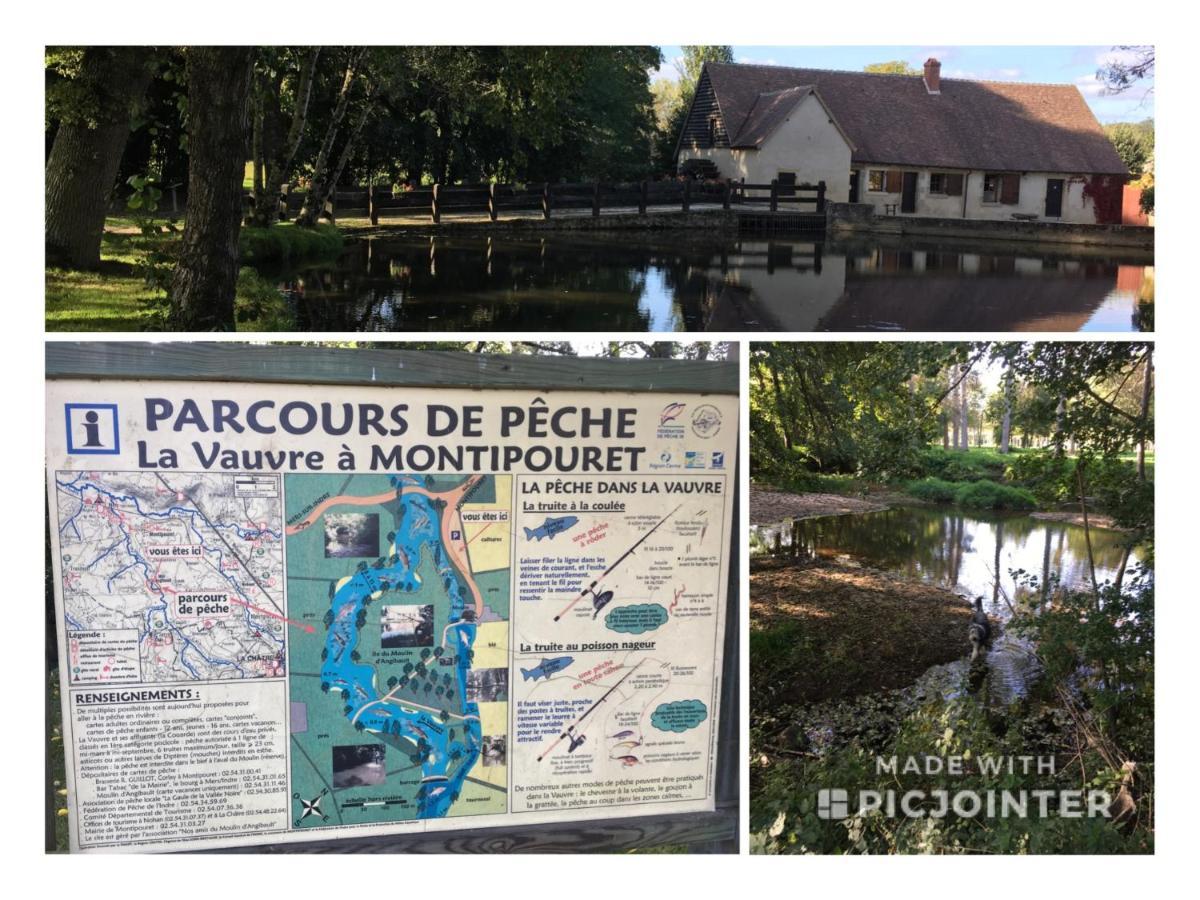 Gite Les Tazons - Pays De George Sand Montipouret Exterior foto