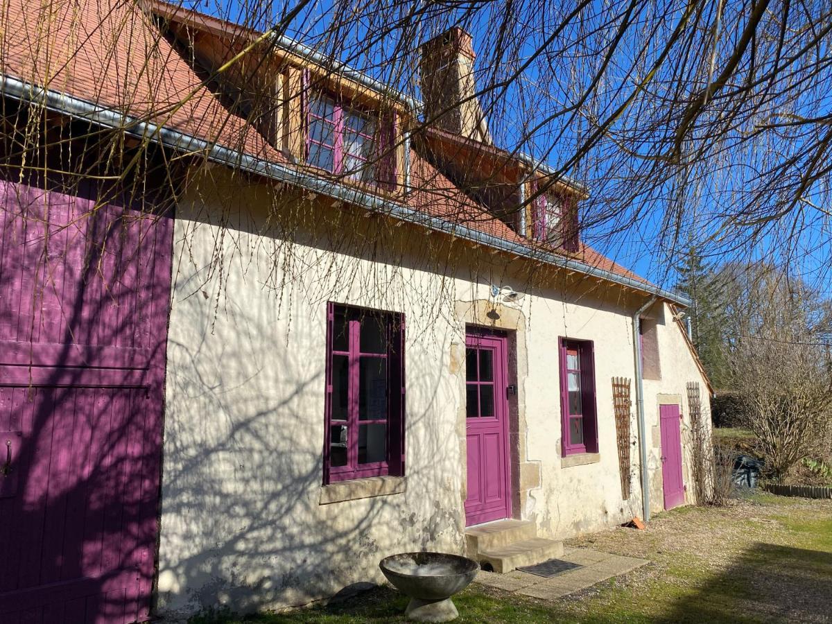 Gite Les Tazons - Pays De George Sand Montipouret Exterior foto