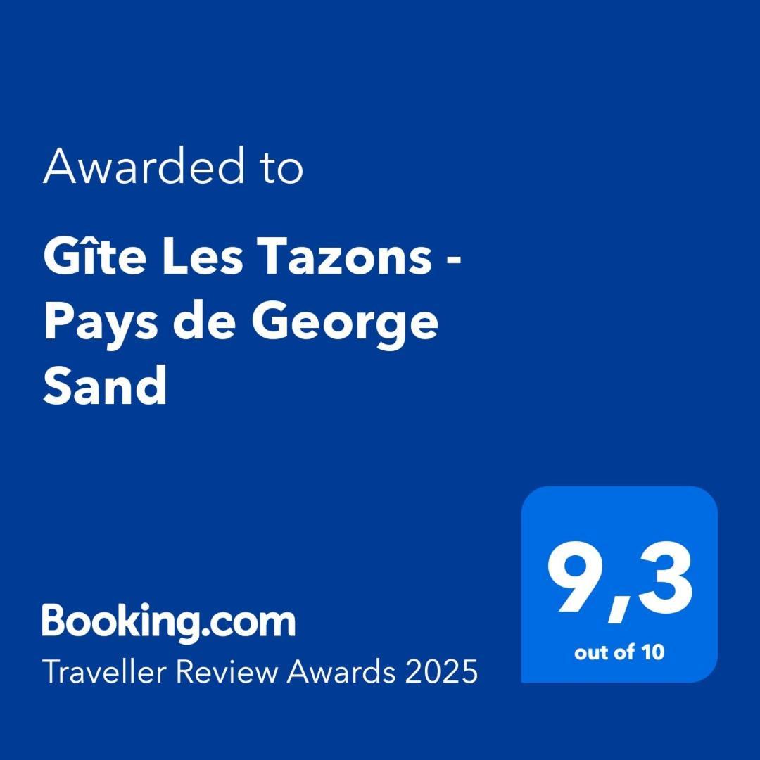 Gite Les Tazons - Pays De George Sand Montipouret Exterior foto