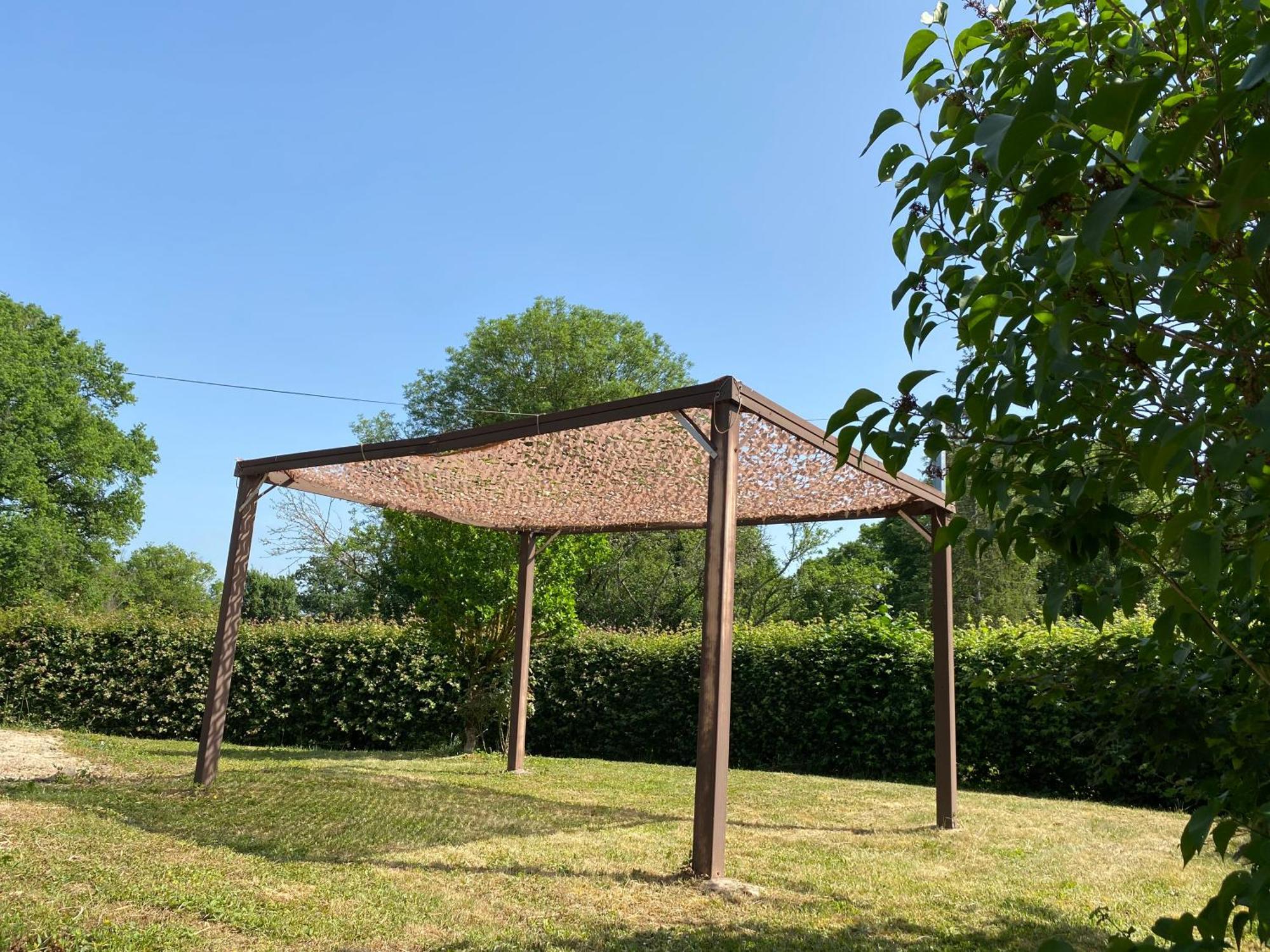 Gite Les Tazons - Pays De George Sand Montipouret Exterior foto